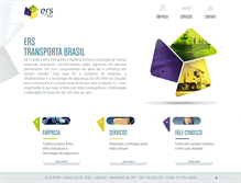 Tablet Screenshot of erstransportes.com.br